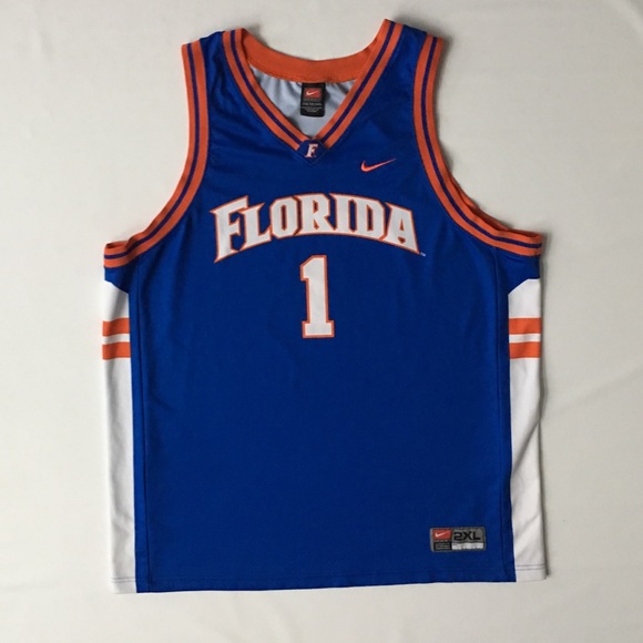 florida basketball jersey